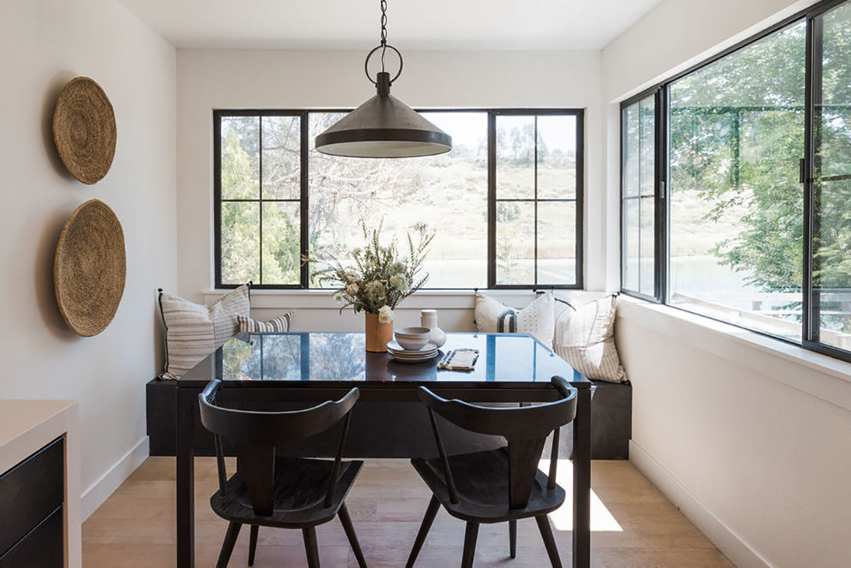 Modern Kitchen Nook